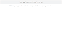 Desktop Screenshot of jupiterapplet.org