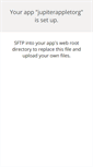 Mobile Screenshot of jupiterapplet.org